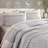 3-Piece Bohemian Stripe Quilt Set Lightweight Microfiber All Season-122938671-122938657