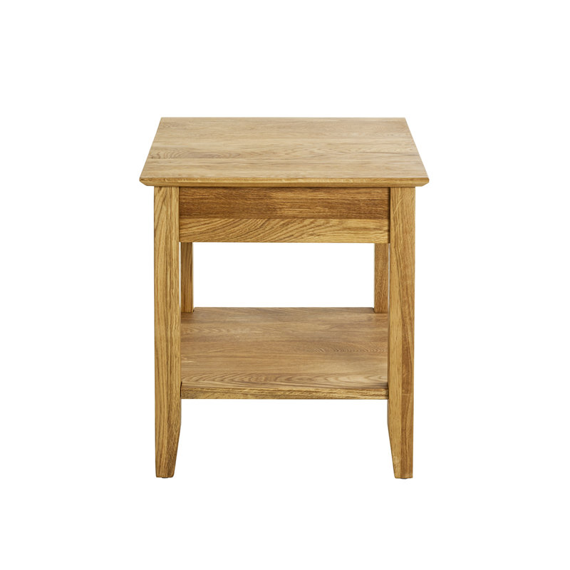 Harrisburg Solid Wood End Table