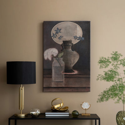 Imprimé floral rétro CIV - galerie Cavas sur mesure