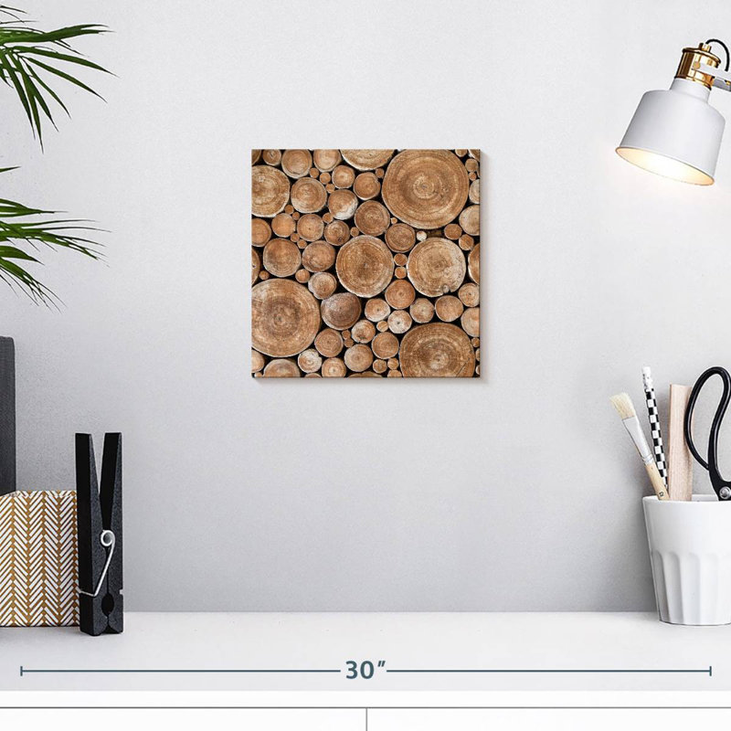 Senne Tree Stumps, 10" H x 10" W