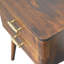Table de chevet en bois massif Kenit