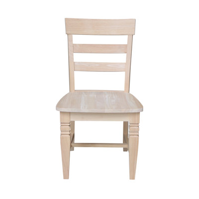 Chaise en bois massif Cosandra