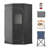 Portable Sauna Tent for Home, Full Body Steamer Sauna Box with 3L & 1500W Steamer, X-large Personal Sauna Tent For Spa Relaxation With Remote Control, Folding Chair& Mat, Black