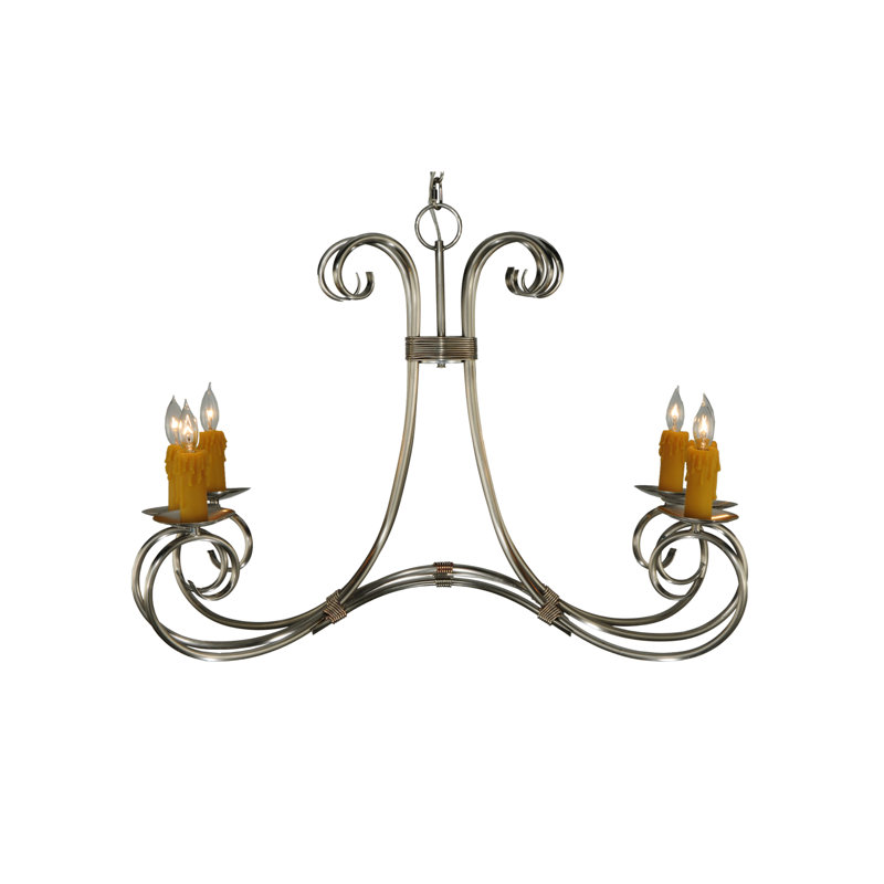 Elon 6 - Light Chandelier