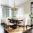 Gladsome 6 - Light Chandelier