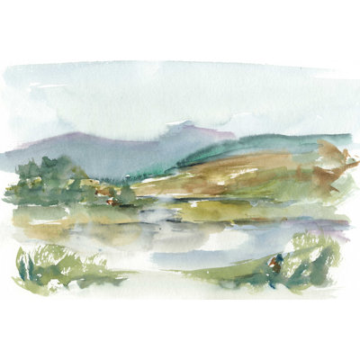 Impressionniste aquarelle II