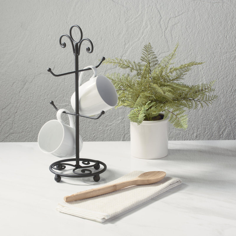 Jacksboro Mug Tree, Black