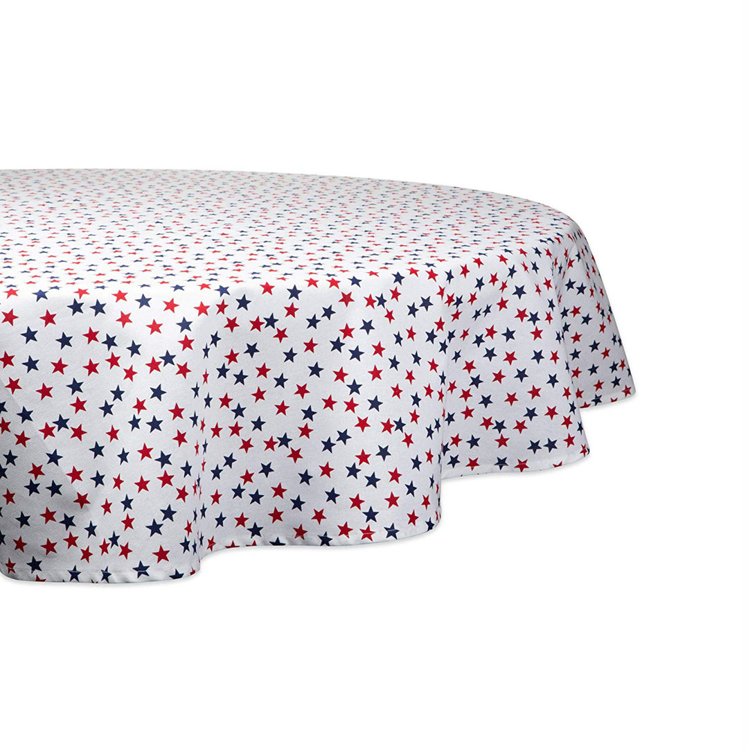 Uribe Stars Printed Tablecloth The Holiday Aisle®