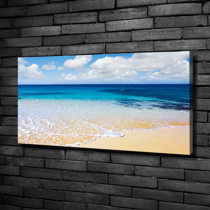 Calm Sea - Wrapped Canvas Print