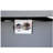 Covered Steel Outdoor Fire Pit Table