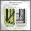 200cm W x 50cm D Steel Arbour in Black