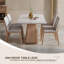 Table de salle à manger en frêne-888191216