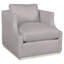 Willowbrook By Thom Filicia Cotton Swivel Armchair-44555608-44555621