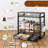 Coffee Bar Decoration Station Organizer
