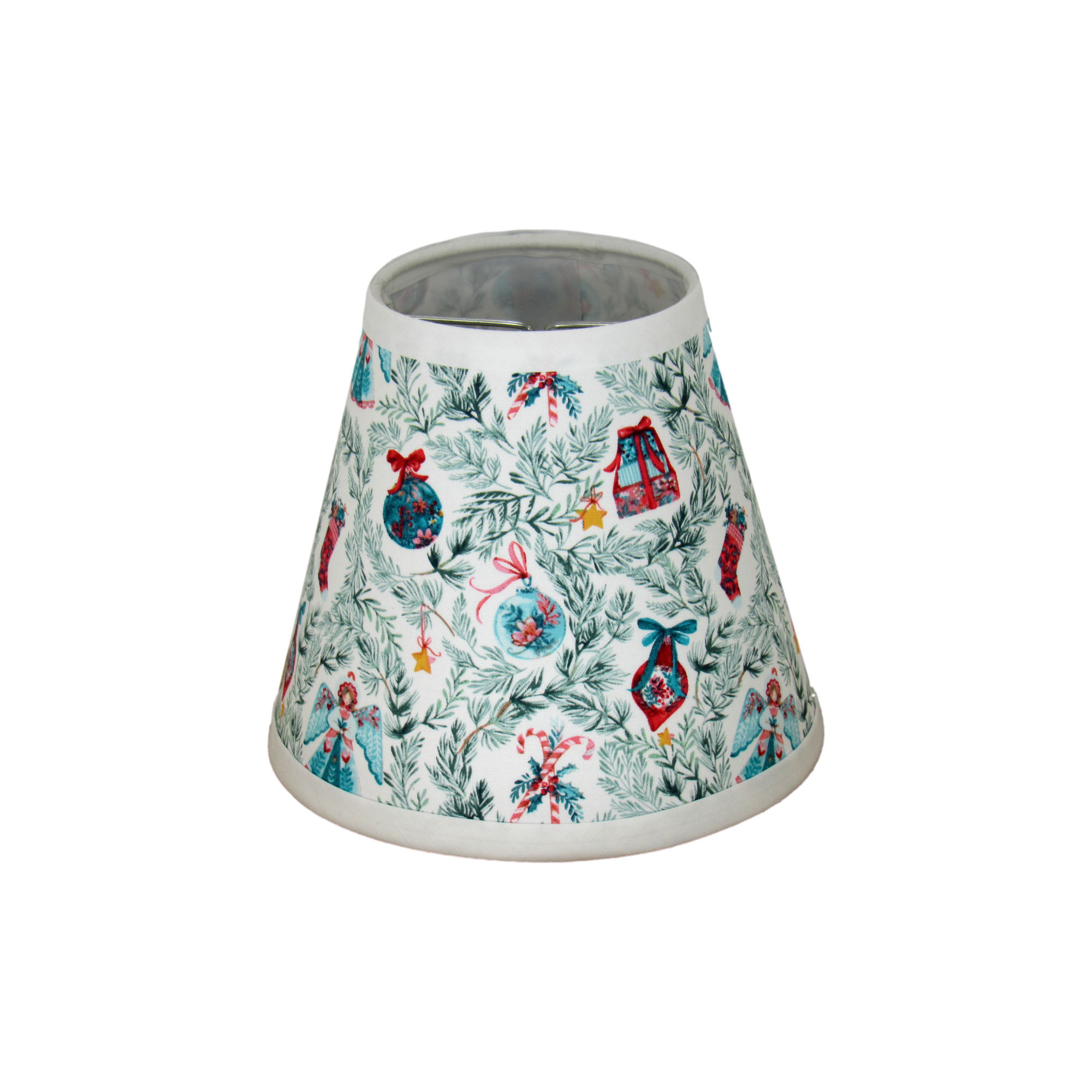 The Holiday Aisle® Noel Clip-On Lamp Shade | Wayfair