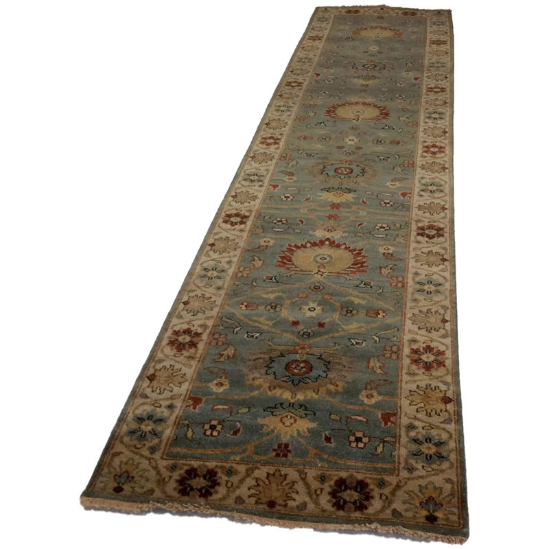 Oriental Area Rug in Blue