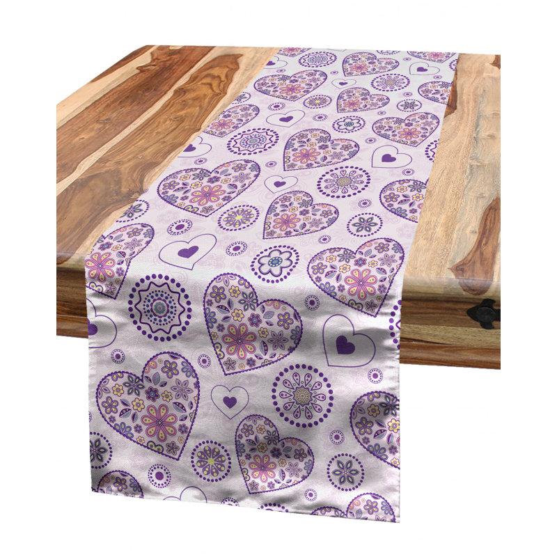 Valentines Table Runner