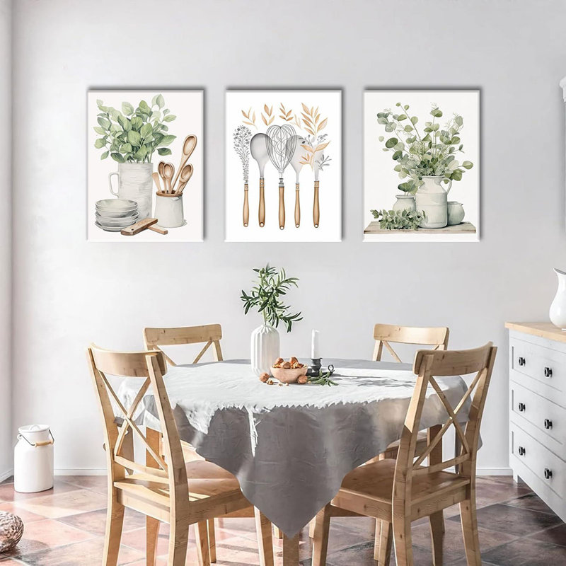 3 Piece Wrapped Canvas Print