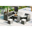 Ensemble de canapé d'extérieur, ensemble de canapé modulaire de jardin avec siège réglable et boîte de rangement-1130677451-1130677450