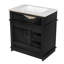 Meuble-lavabo 30 po avec lavabo