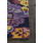 Ailey Authentic Hand-Tufted Handmade Violet, Gold & Yellow Modern Abstract Floral Wool Area Rug-58917374