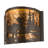 Knutsford Flush Mounted Sconce