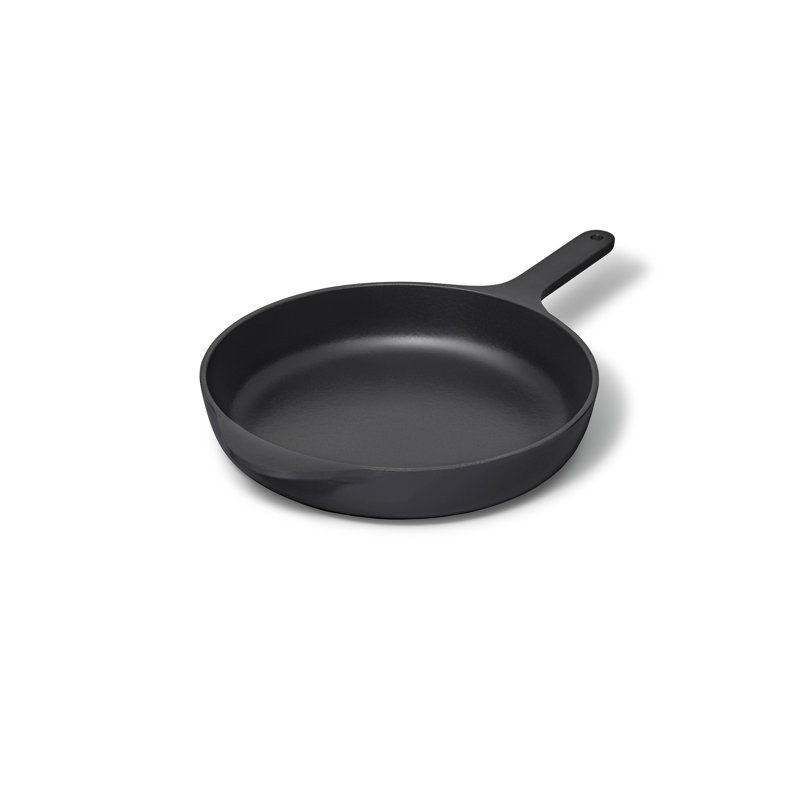 Caraway Poêle en fonte émaillée 10,5 po, Gris anthracite
