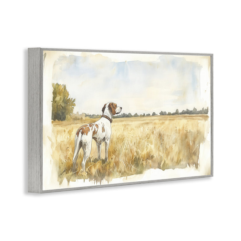 Giclée encadrée, dessin par Petal Prints Design, Estampe numérique Farmhouse, H 16 po x l 24 po