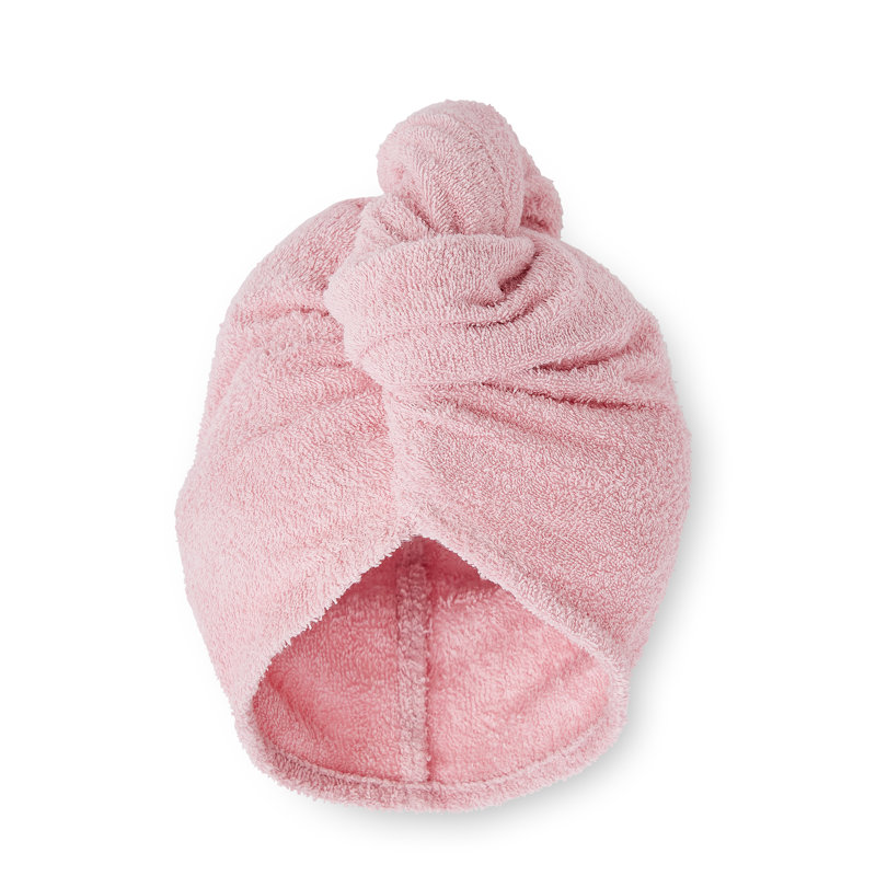 Quick Dry Cotton Turbie Head Towel, Blue