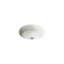 Verticyl Ceramic Oval Undermount Bathroom Sink with Overflow-1854038664
