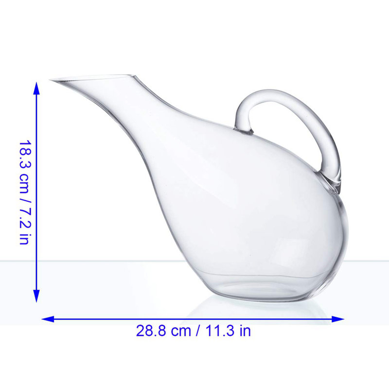 Lundgate 75oz. Glass Beverage Dispenser