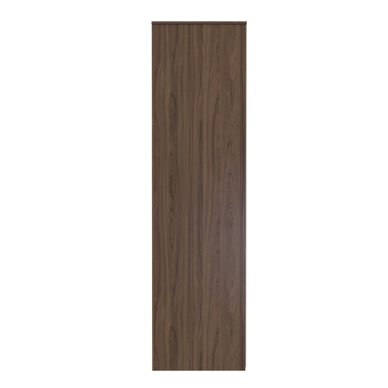 Bibek Manufactured Wood Wardrobe, Carini Walnut