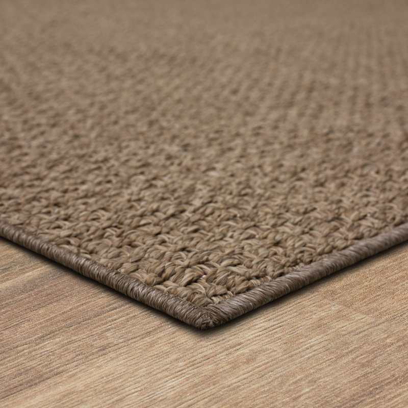 Tapis d'intérieur / extérieur à poils courts Karastan Rugs Salt Life Lanai, Rectangle 7 pi 10 po x 10 pi
