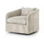 Farrow Topanga Swivel Chair-Knoll Natural-133069913-133069918