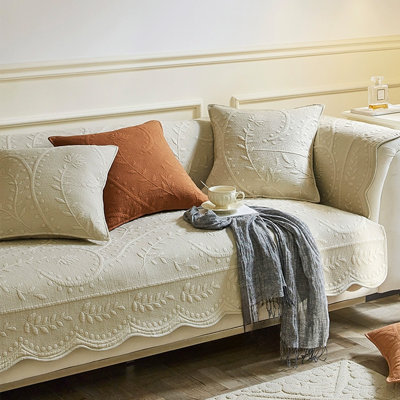 Housse pour canapé en coton