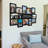 ClipperCove Black Collage Picture Frame