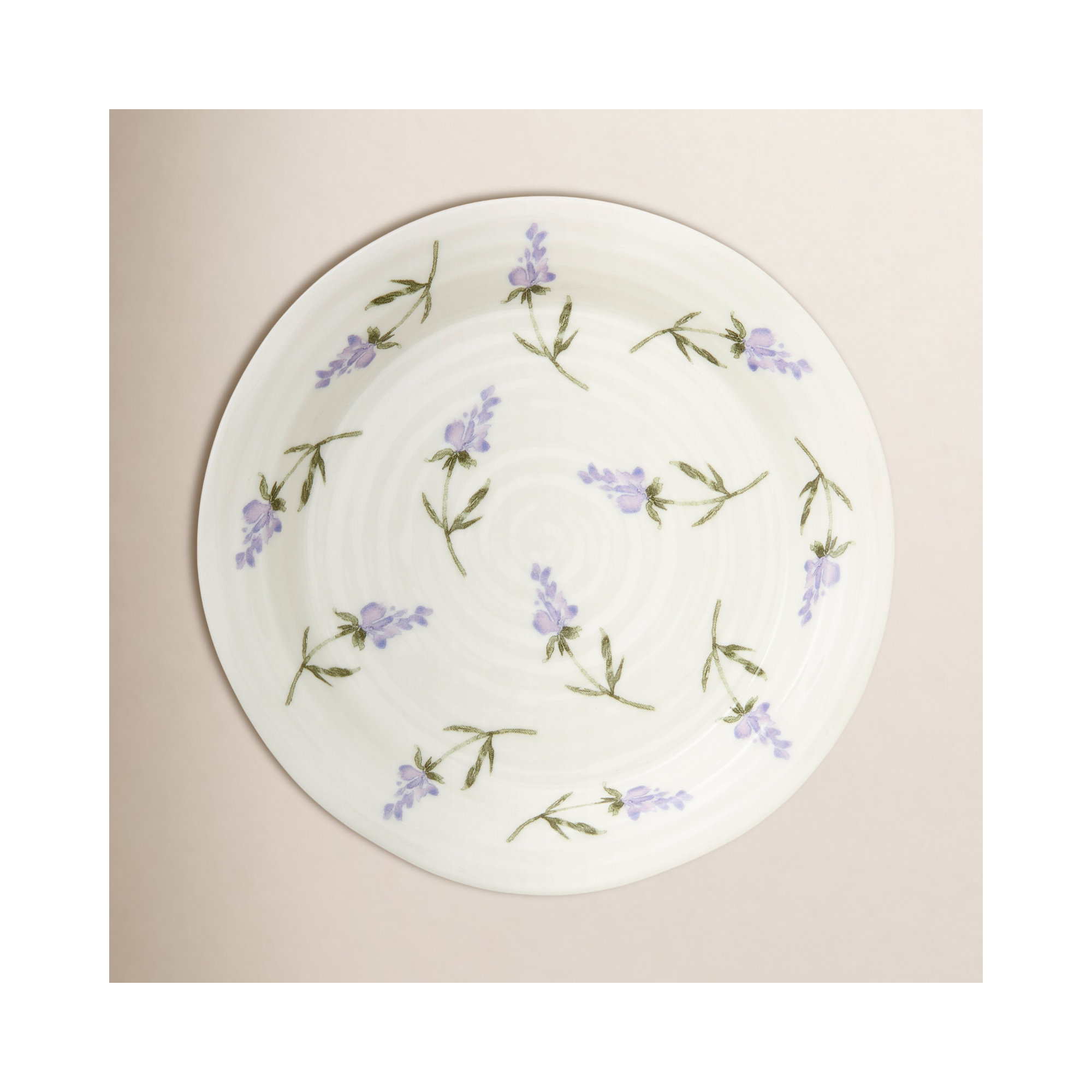 Portmeirion Sophie Conran-Lavandula Plate 6" Lavandula