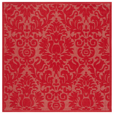 Arneshia Geometric Indoor/Outdoor Area Rug
