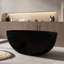 Baignoires de trempage profondes à surface solide 55 po x 30 po Fslefay-124809486