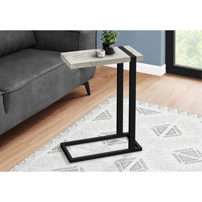 Table de bout, table d'appoint, table d'appoint moderne pour le salon, table de bout intérieure pour l'espace de vie