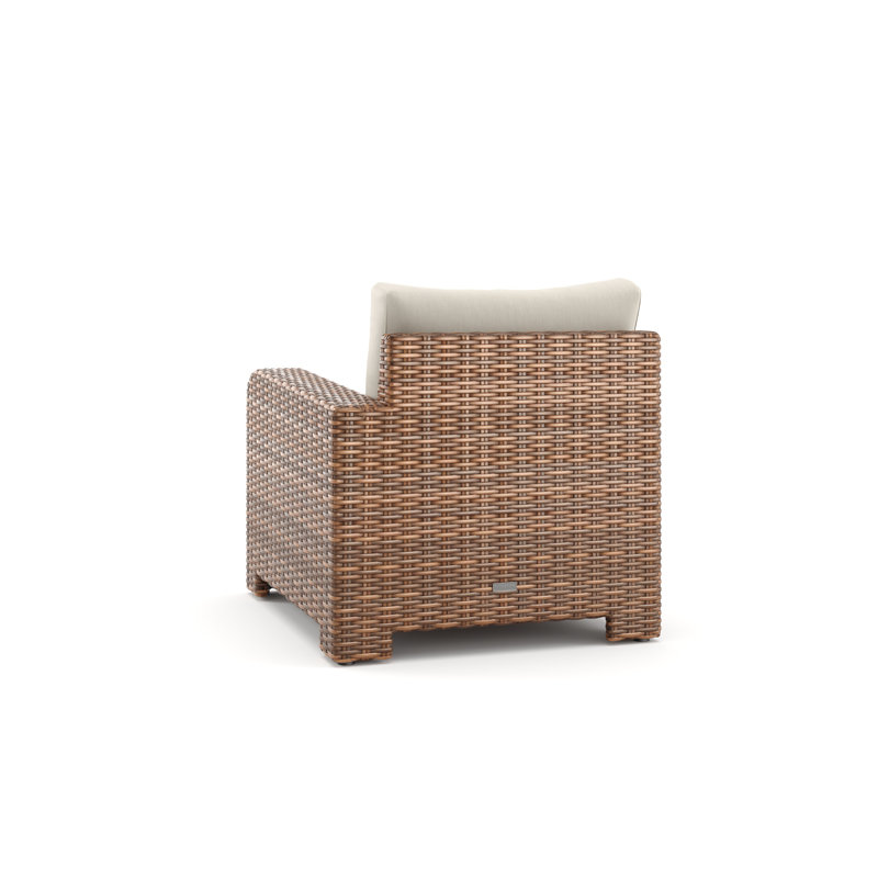 Nico Outdoor One Arm Lounge Chair