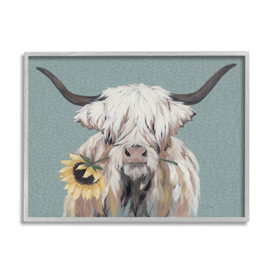 Art mural texturé giclée Highland
