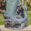 Statue de jardin Ellidh Nautical Magnesium Merman-1633657671