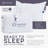 Lincove Cloud Canadian Down Luxury Sleeping Pillow - Medium Support for Side & Back Sleepers - 625 Fill Power - 100% Cotton Shell-33578463