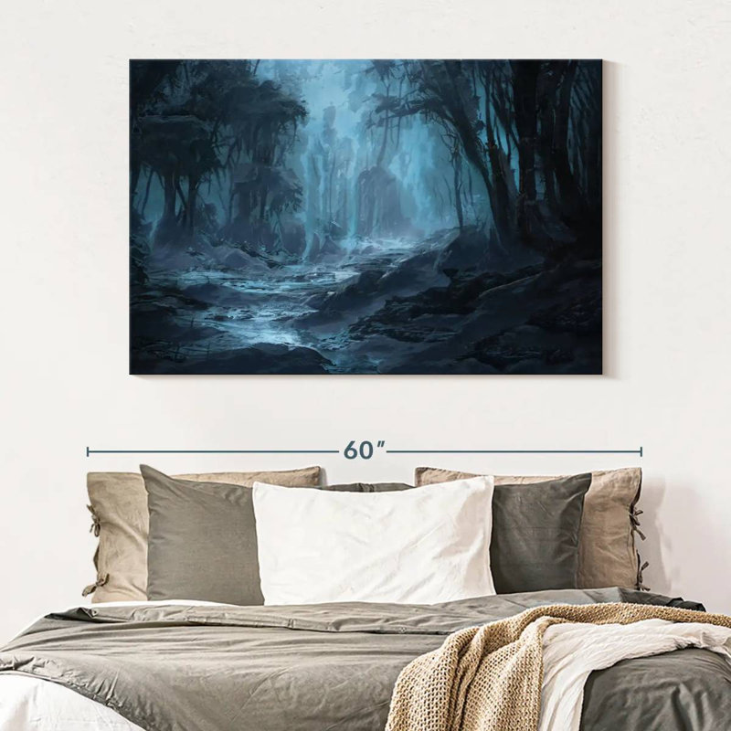Kelan Dark Fantasy, 34" H x 51" W