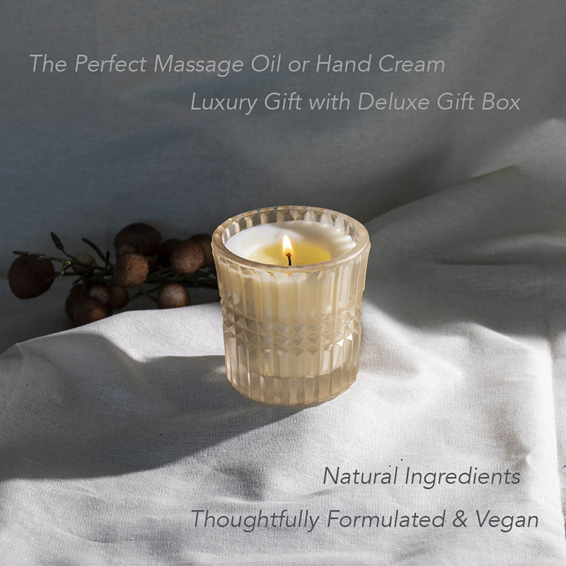 Mini Honey Scented Jar Candle