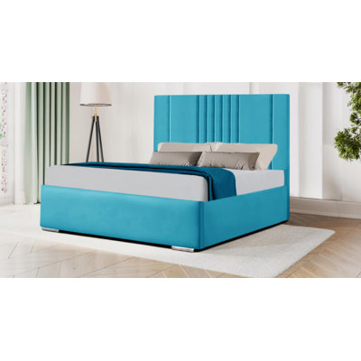Aishia Upholstered Bed