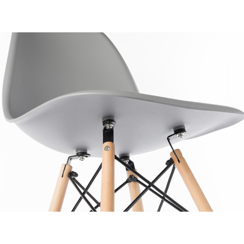 Josclyn Side Chair for Bedroom Kitchen Office, Gray