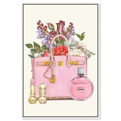 My Floral Gift Handbags - Peinture sur toile