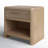 Furano One Drawer Wood 26" Nightstand